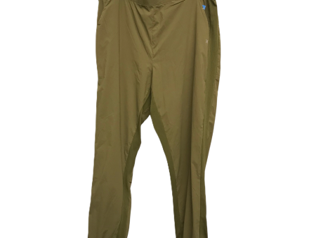 Athletic Pants By Hurley In Green, Size: Xl Supply