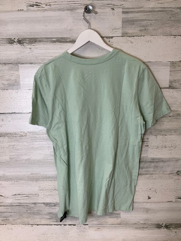 Top Short Sleeve By Nike Apparel In Green, Size: L Supply