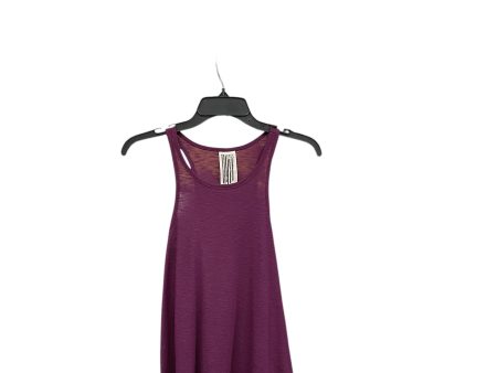 Tank Top By Free People In Purple, Size: S Fashion