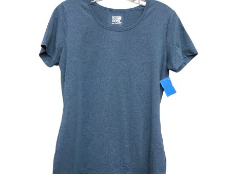 Athletic Top Ss By 32 Degrees In Blue, Size:M Online Sale