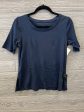 Top Short Sleeve By J. Jill In Blue, Size: Petite   Xs Online Hot Sale