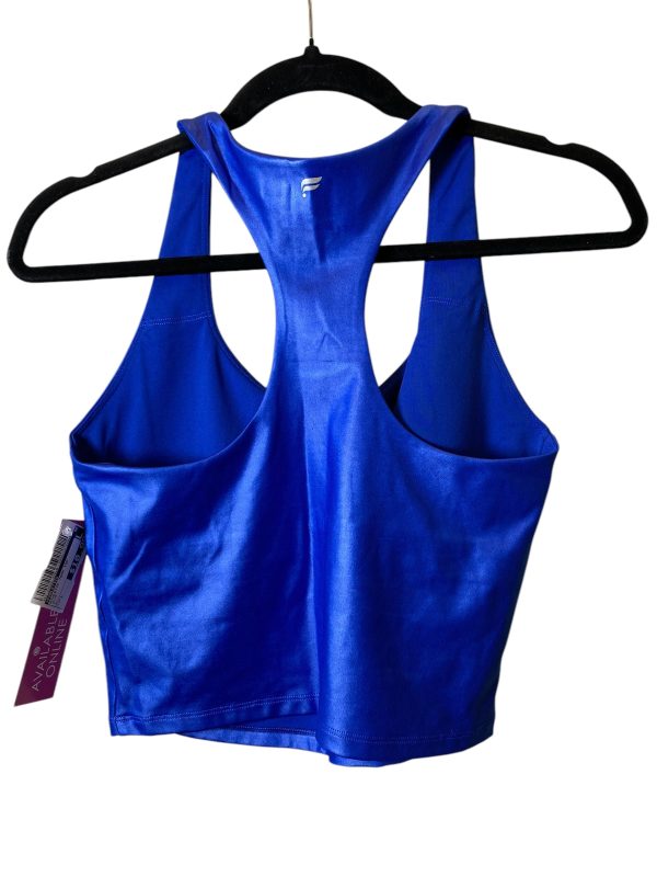 Athletic Tank Top By Fabletics In Blue, Size: L Sale