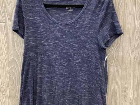 Top Short Sleeve By Merona In Blue, Size: S For Sale