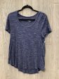 Top Short Sleeve By Merona In Blue, Size: S For Sale