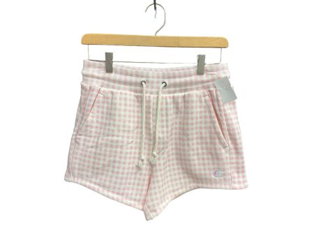 Athletic Shorts By Champion In Pink, Size: M Online now