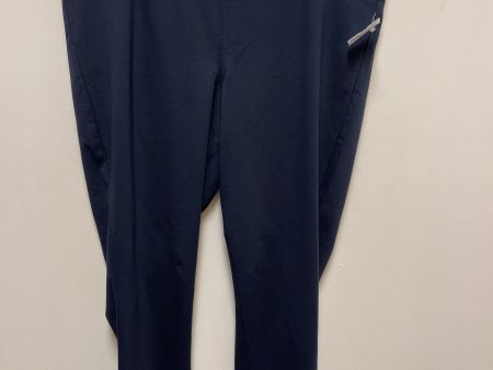 Pants Leggings By Nine West In Navy, Size: 20 Supply