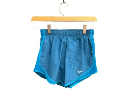 Athletic Shorts By Nike Apparel In Blue, Size: Xs For Discount