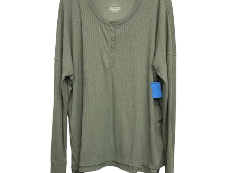 Top Ls By So In Green, Size:Xl Online now