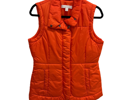 Vest Puffer & Quilted By New York And Co In Orange, Size: S For Discount