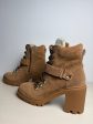 Boots Ankle Heels By Marc Fisher In Brown, Size: 7.5 Online Sale