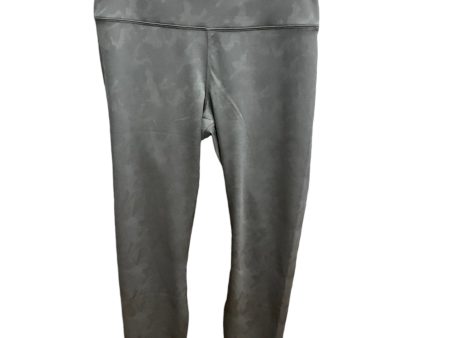 Athletic Leggings By Old Navy In Grey, Size: L Online Sale