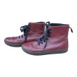 Boots Ankle Flats By Dr Martens In Red, Size: 7 For Discount