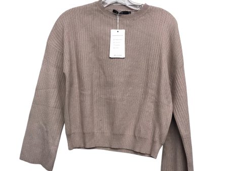 Top Ls By Zesica In Beige, Size:S on Sale