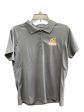 Athletic Top Short Sleeve By Clothes Mentor In Grey, Size: L Fashion