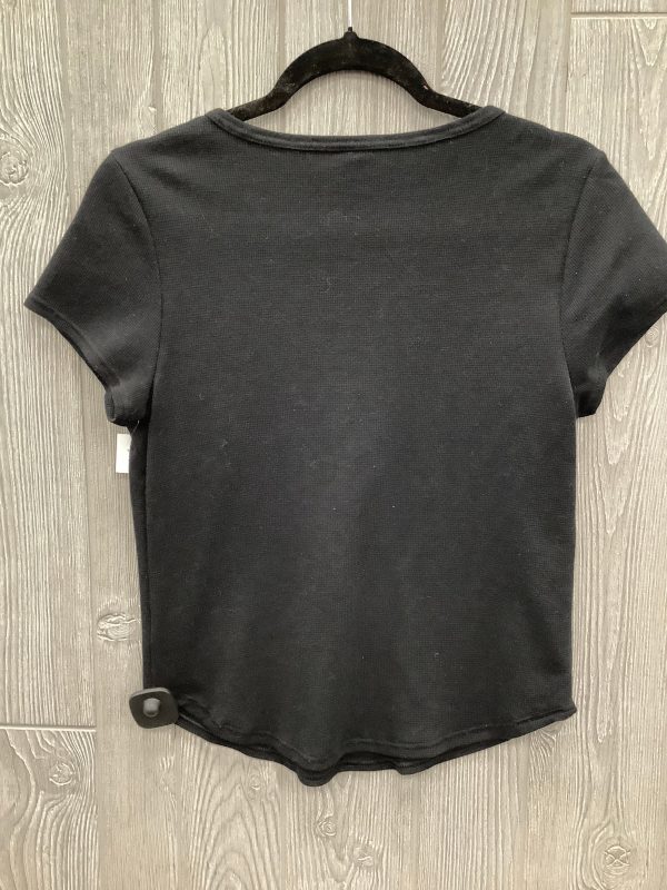 Top Short Sleeve By Old Navy In Black, Size: M Online now