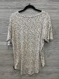 Top Short Sleeve By American Eagle In Animal Print, Size: S Fashion