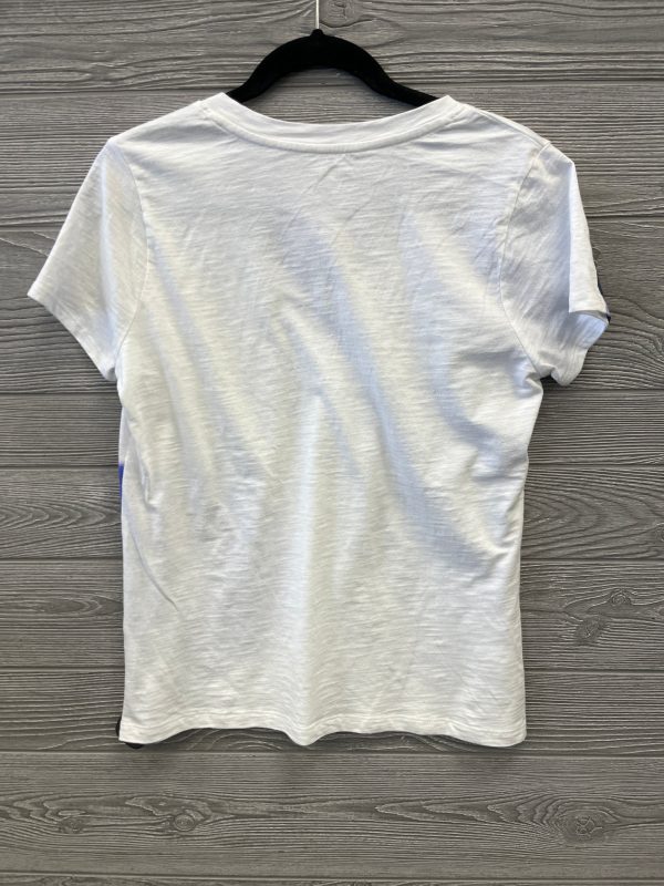 Top Short Sleeve By St Johns Bay In White, Size: M Online Sale