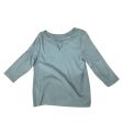 Top 3 4 Sleeve By Chicos In Green, Size: 2 Online Sale