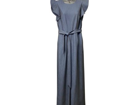 Jumpsuit By Calvin Klein In Blue Denim, Size: 4 Supply