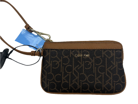 Wristlet By Calvin Klein, Size: Medium on Sale