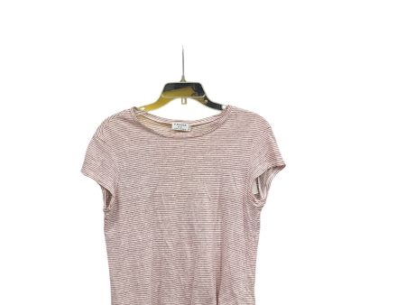 Top Short Sleeve Basic By Frame In Striped Pattern, Size: Xs Online