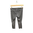 Athletic Capris By Athleta In Black & Grey, Size: S Online Hot Sale