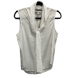 Top Sleeveless By Bar Iii In White, Size: M Online Sale