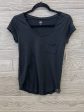 Top Short Sleeve By Gap In Black, Size: Xs Supply