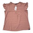 Top Short Sleeve By Cmc In Pink, Size: 2x Online Hot Sale