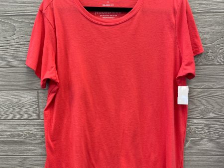 Top Short Sleeve By Torrid In Pink, Size: M Fashion