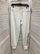 Athletic Pants By Calvin Klein In White, Size: L For Sale