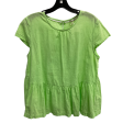 Top Sleeveless By Esprit In Green, Size: L Sale