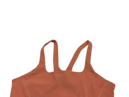 Athletic Bra By Free People In Orange, Size: S For Sale