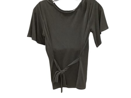 Top Short Sleeve By Green Envelope In Black, Size: Xs Fashion