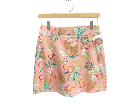 Athletic Skort By Spartina In Peach, Size: S Supply