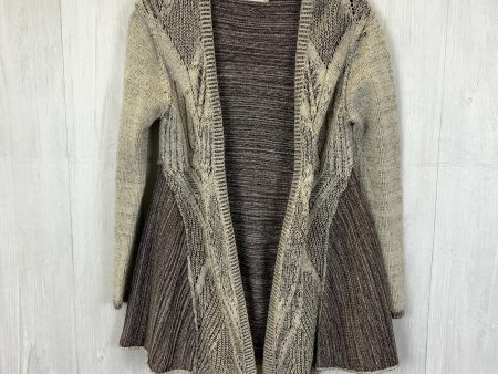 Cardigan By Altard State In Cream & Tan, Size: S Sale