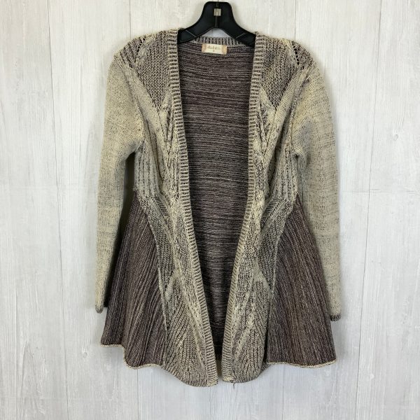 Cardigan By Altard State In Cream & Tan, Size: S Sale