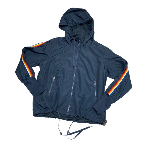 Athletic Jacket By Zyia In Navy, Size: L on Sale