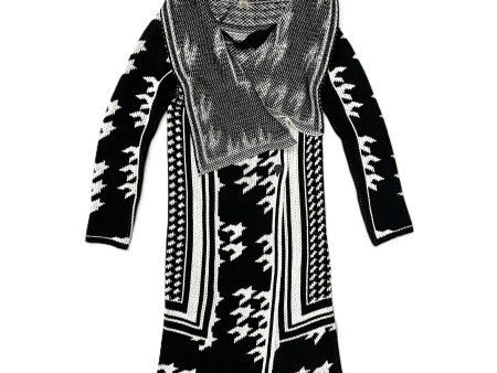 Cardigan By Calvin Klein In Black White, Size: M Online