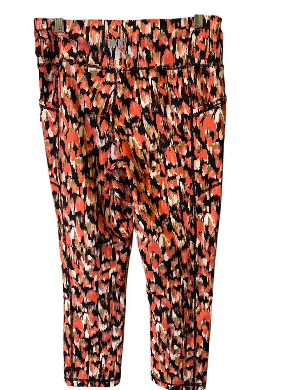 Athletic Leggings By Dkny In Multi-colored, Size: M Cheap