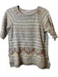 Top Short Sleeve By Soft Surroundings In Multi-colored, Size: Xsp Online