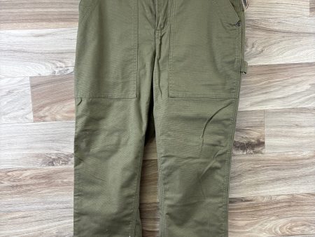 Pants Cargo & Utility By Duluth Trading In Green, Size: 8 Online