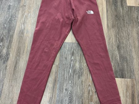 Athletic Leggings By The North Face In Pink, Size: M Hot on Sale