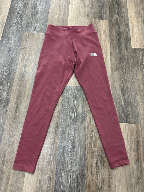 Athletic Leggings By The North Face In Pink, Size: M Hot on Sale