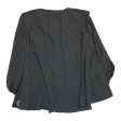 Top Long Sleeve By Style And Company In Black, Size: L Fashion