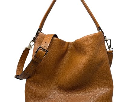 Zippy Leather Shoulder Bag Designer By Kate Spade, Size: Medium For Sale