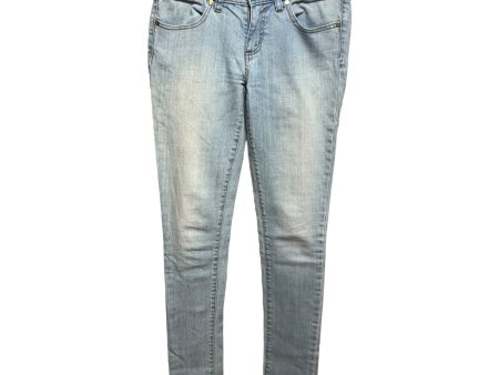 Jeans Designer By Tory Burch In Blue, Size: 4 For Cheap