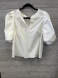 Top Short Sleeve By Marc New York In White, Size: M Online Sale