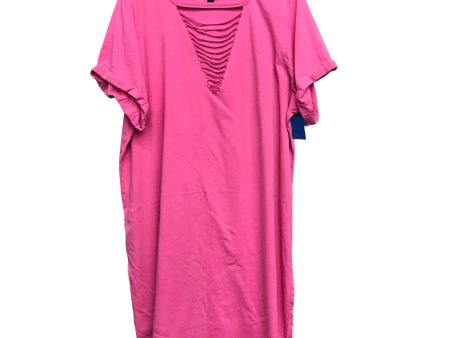 Dress Casual Short By Torrid In Pink, Size:3 Discount