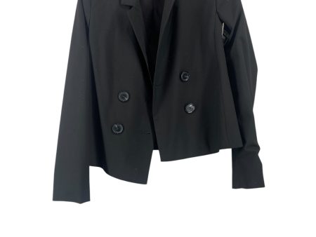 Blazer By Ann Taylor In Black, Size: 0 For Cheap